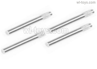 HBX 16890 DESTROYER Parts Rear Hub Pins-Total 4pcs.M16025.